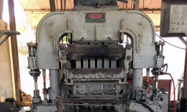 Ladrillería San Pablo: Buried Machine