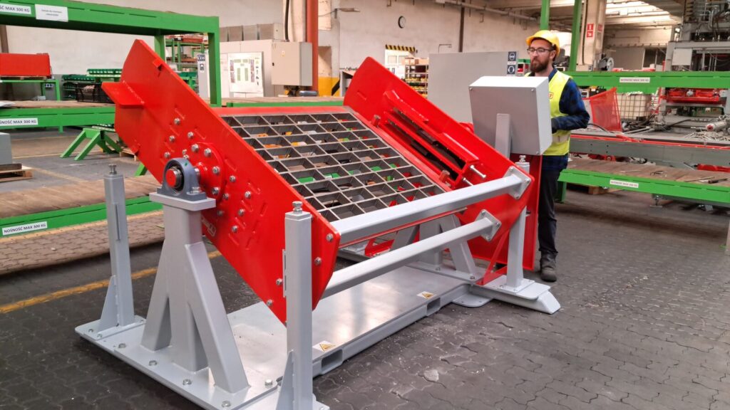 Mold and Tamper Head Inspection Device