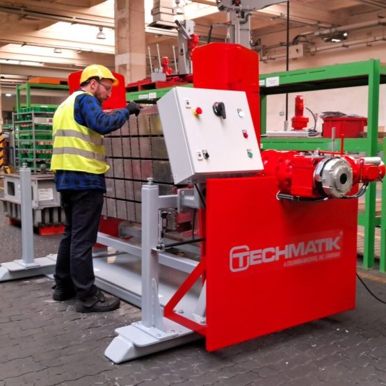 Mold and Tamper Head Inspection Device