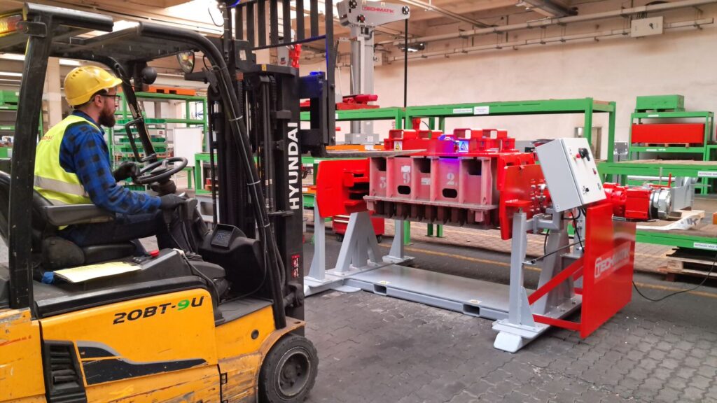 Pull Head Inspection Mold and Tamper Head Inspection Device | Сolumbia Machine