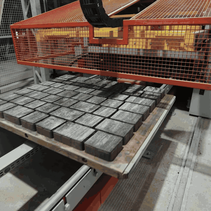 Automatic Block Production Lines by Techmatik