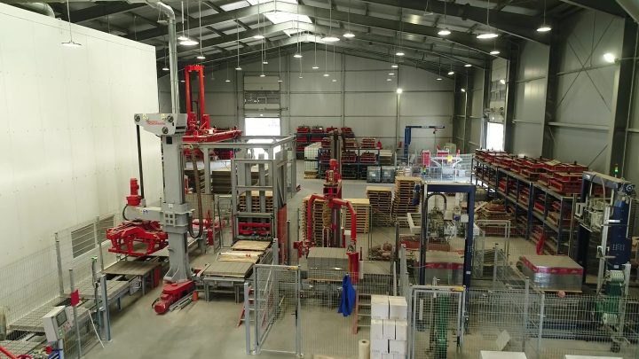 Automatic Block Production Lines by Techmatik