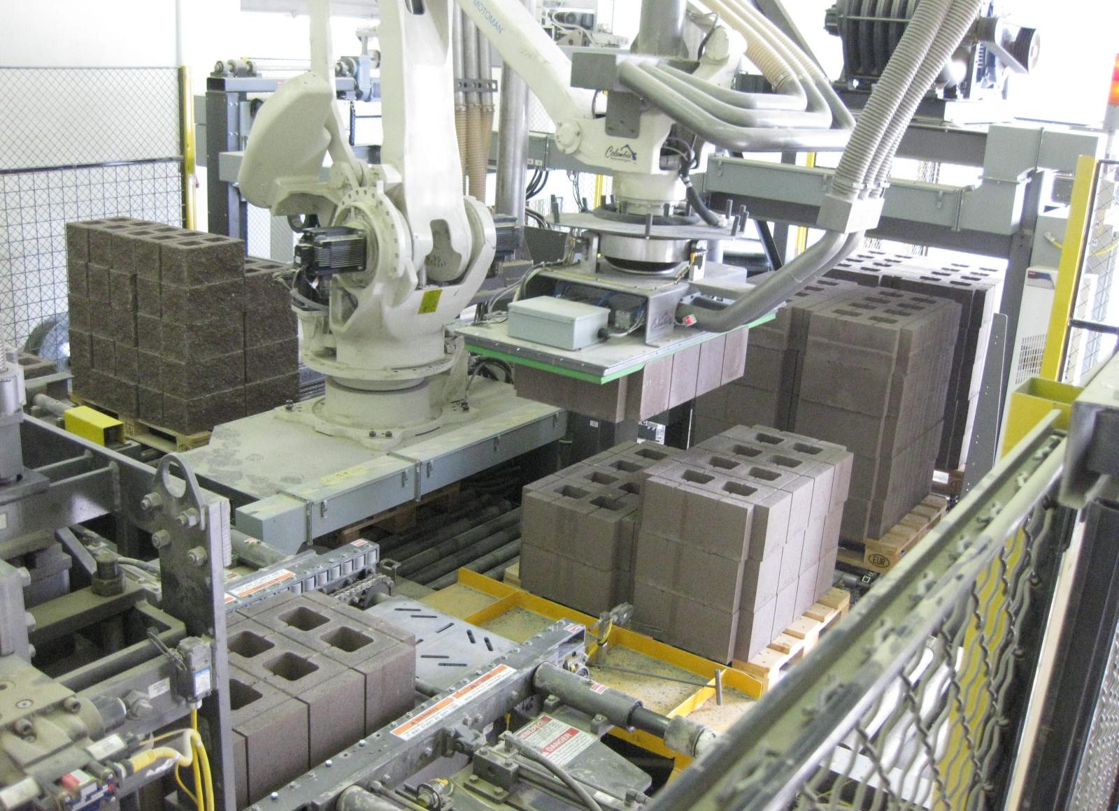 Robotic Solutions Advance Concrete Production