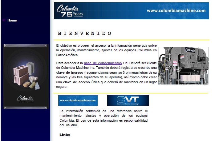 Columbia Machine – Latin America